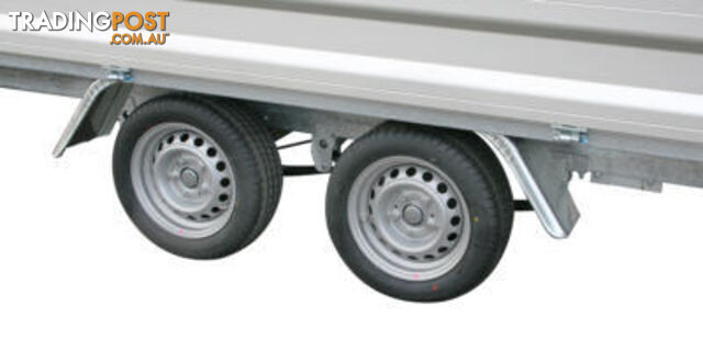 X-LINE FLATBED TRAILER 3518 X3 3.15Ã1.75M BLACK EDITION - photo 4 of 11