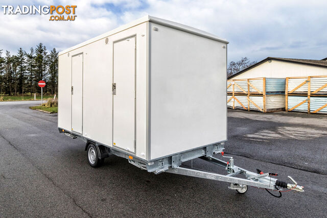 SCANVOGN - SHOWER & TOILET TRAILER 420 (4.2 X 2.28 X 2.7M) - photo 3 of 10