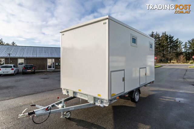 SCANVOGN - SHOWER & TOILET TRAILER 420 (4.2 X 2.28 X 2.7M) - photo 2 of 10