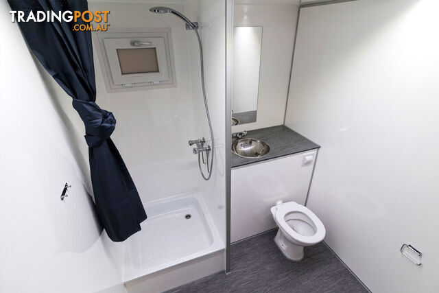 SCANVOGN - SHOWER & TOILET TRAILER 420 (4.2 X 2.28 X 2.7M) - photo 5 of 10