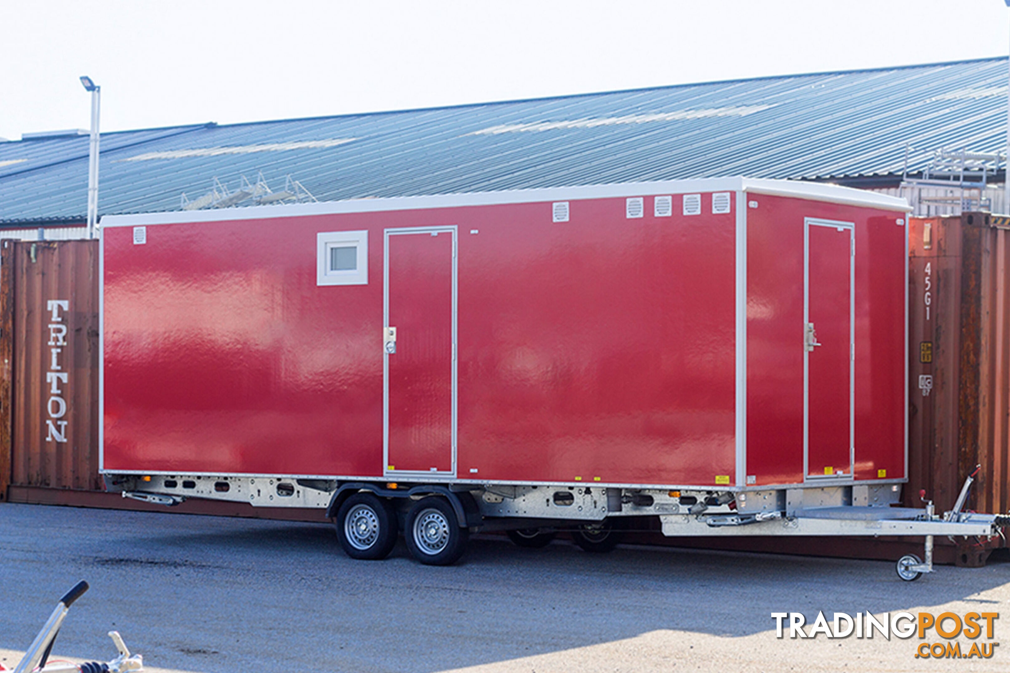 SCANVOGN - DECONTAMINATION TRAILER 570 (5.7 X 2.2 X 2.9 M)