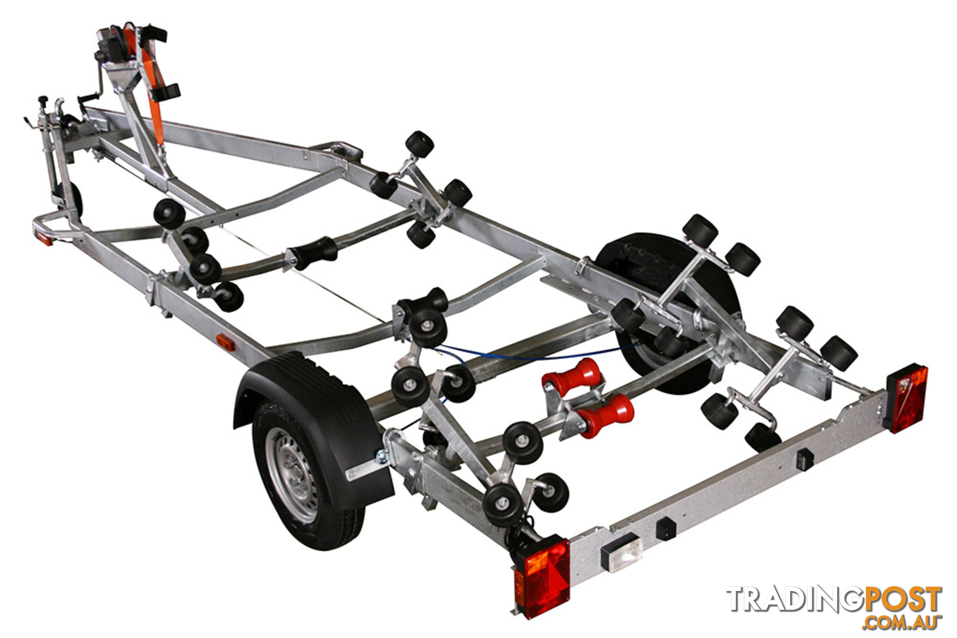 SUPER ROLLER BOAT TRAILER 1351 BB - 1,350KG - 6.61 X 2.00M