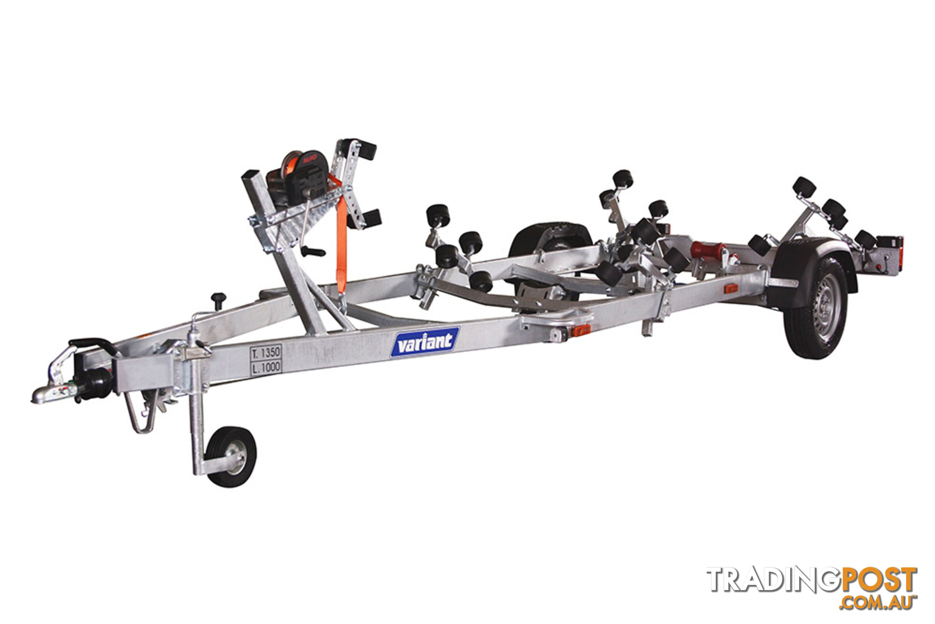 SUPER ROLLER BOAT TRAILER 1351 BB - 1,350KG - 6.61 X 2.00M