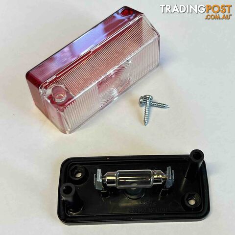 RADEX 925 RED & WHITE SIDE MARKER LIGHT (SINGLE) - photo 2 of 3