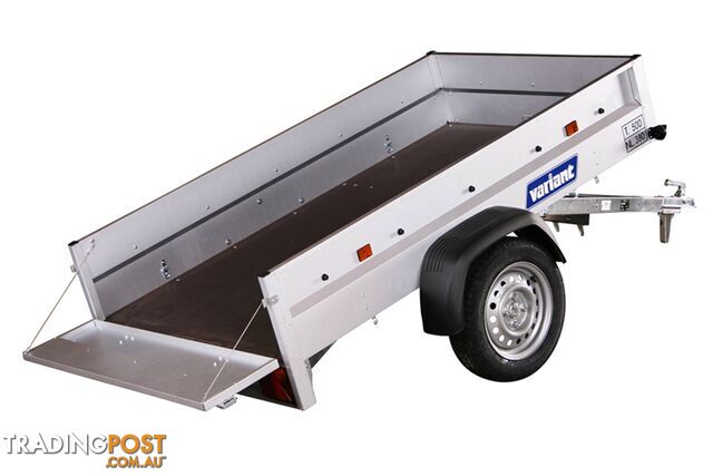 SMALL BOX TRAILER 205 S1 WITH TILT - 750KG - 2.05M X 1.22M - photo 5 of 21