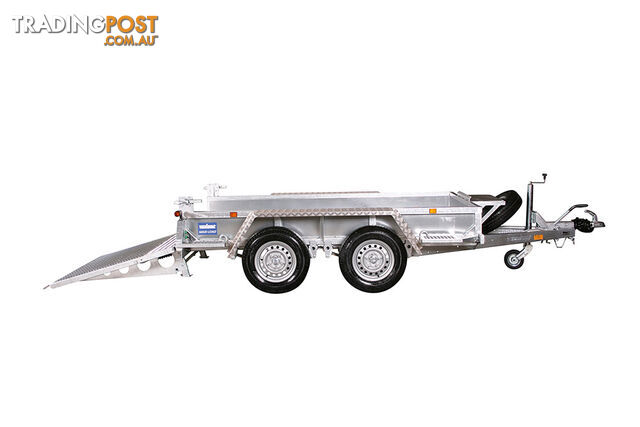 PLANT TRAILER 2715 M2 - 2,700KG - 2.60 X 1.50M - photo 3 of 9