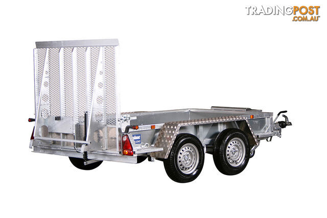 PLANT TRAILER 2715 M2 - 2,700KG - 2.60 X 1.50M - photo 5 of 9