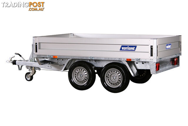 PRO-LINE BOX TRAILER 20P215 2,00KG - 2.54 X 1.44M - photo 3 of 5