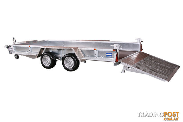 PLANT TRAILER 3518 M3 - 3,500KG - 3.00 X 1.80M - photo 4 of 8