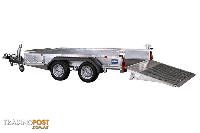 PLANT TRAILER 3518 M3 - 3,500KG - 3.00 X 1.80M - photo 2 of 8
