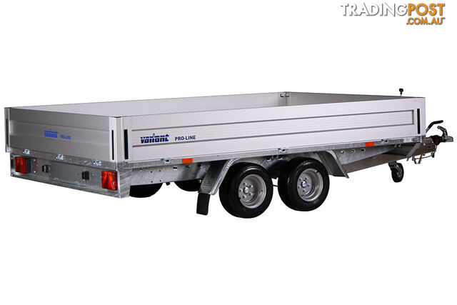 PRO-LINE BOX TRAILER 3021 P3 - 3,000KG - 3.15 X 2.05M - photo 5 of 9