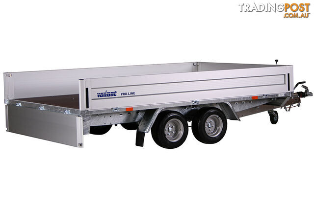 PRO-LINE BOX TRAILER 3021 P3 - 3,000KG - 3.15 X 2.05M - photo 3 of 9