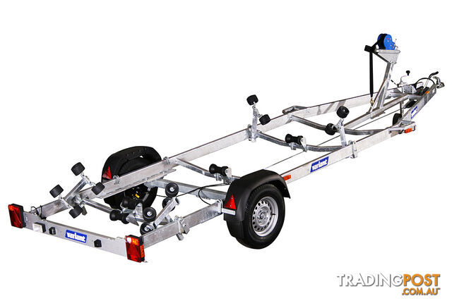 BOAT TRAILER OCEAN 1800 -1,800KG - 7.29 X 2.00M - photo 2 of 4