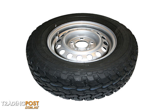 COMPLETE WHEEL 185/70 R13 - photo 2 of 2