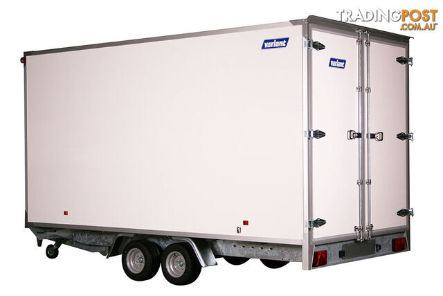 CARGO TRAILER 3521 C5 3,500KG - 5.09 X 1.99 X 2.08M - photo 5 of 7