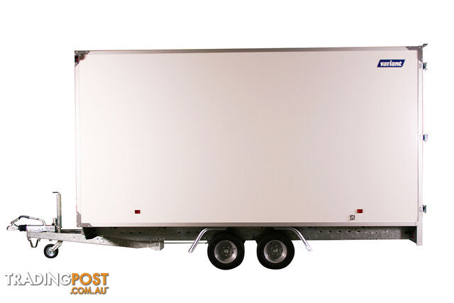 CARGO TRAILER 3521 C5 3,500KG - 5.09 X 1.99 X 2.08M - photo 3 of 7