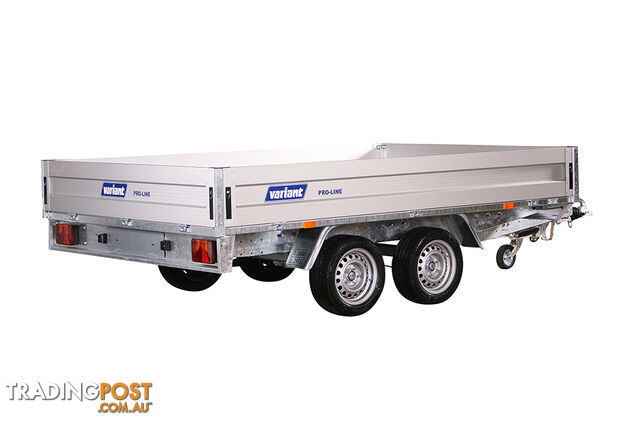 PRO-LINE BOX TRAILER 3521 P3 -3,500KG - 3.15 X 2.05M - photo 3 of 5