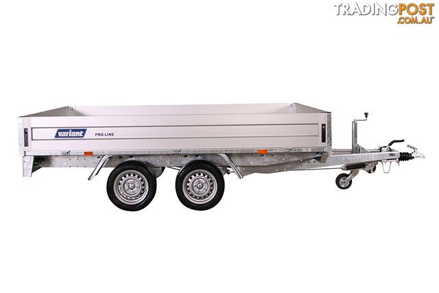 PRO-LINE BOX TRAILER 3521 P3 -3,500KG - 3.15 X 2.05M - photo 4 of 5