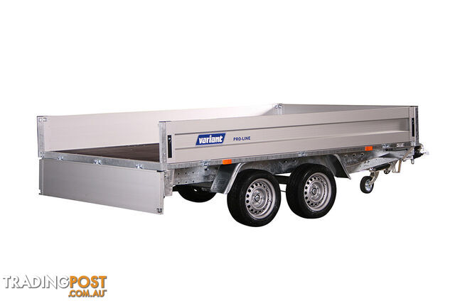 PRO-LINE BOX TRAILER 3521 P3 -3,500KG - 3.15 X 2.05M - photo 2 of 5