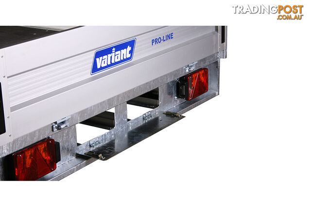 PRO-LINE BOX TRAILER 3521 P3 -3,500KG - 3.15 X 2.05M - photo 5 of 5
