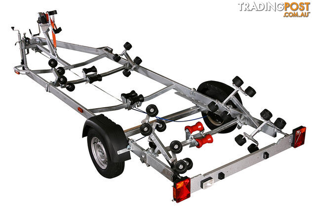 SUPER ROLLER BOAT TRAILER 1800 BB - 1,800KG - 7.29 X 2.00M - photo 2 of 3