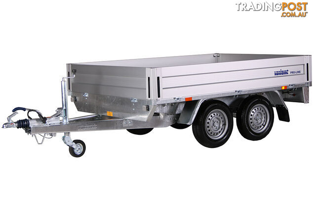 PRO-LINE BOX TRAILER 2018 P2 - 2,000KG - 255 X 1.75M - photo 5 of 9