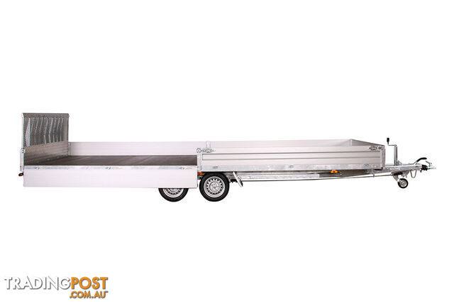 UNIVERSAL TRAILER 3521 U6 - 3,500KG - 6.20 X 2.10M