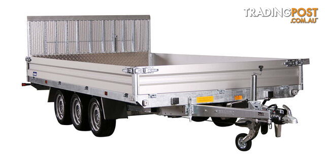 UNIVERSAL TRAILER 3543 UX Â 4.2M X 2.1M Â 3500KG TRI-AXLE
