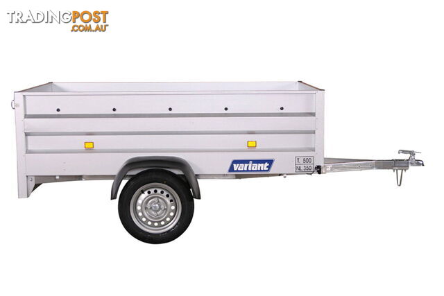 SMALL BOX TRAILER 220 XL (7x5 FT) - photo 2 of 4
