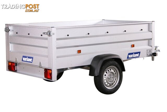 SMALL BOX TRAILER 220 XL (7x5 FT)