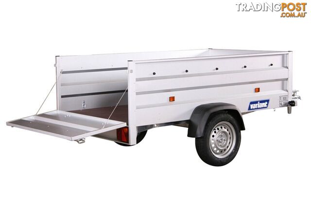 SMALL BOX TRAILER 220 XL (7x5 FT) - photo 3 of 4