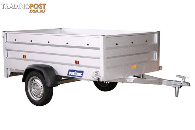 SMALL BOX TRAILER 220 XL (7x5 FT) - photo 4 of 4