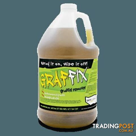 GRAFFIX Â GRAFFITI REMOVER FOR PORTABLE TOILETS & EQUIPMENT
