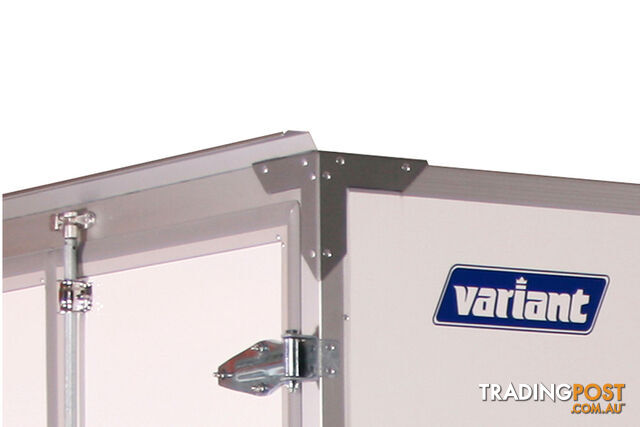 FREEZER TRAILER 1315 F2 - 1350KG -2.43 X 1.32 X 1.51M - photo 2 of 7