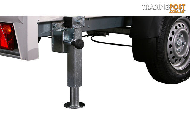 FREEZER TRAILER 1315 F2 - 1350KG -2.43 X 1.32 X 1.51M - photo 4 of 7
