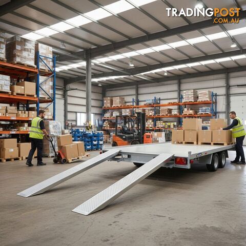 VARIANT FLATBED TRAILER 3521 L4 - 3,500KG - 2.40 X 2.04M