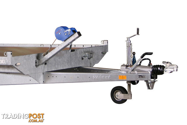 VARIANT FLATBED TRAILER 3521 L4 - 3,500KG - 2.40 X 2.04M - photo 5 of 17