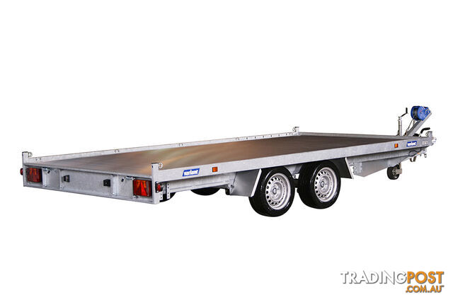 VARIANT FLATBED TRAILER 3521 L4 - 3,500KG - 2.40 X 2.04M - photo 4 of 17