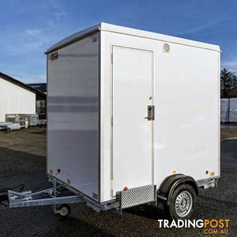 SCANVOGN - 240 PORTABLE ENSUITE TRAILER