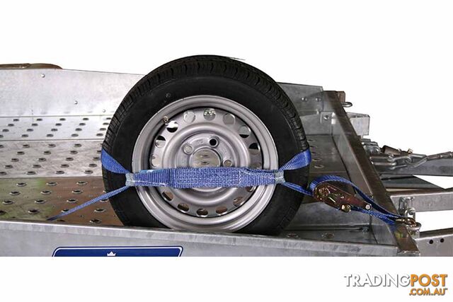 WHEEL LASHING STRAP SET