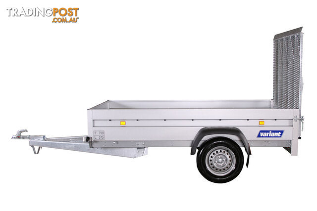 COMBI TRAILER 754 F1 MR 750KG - 2.55 X 1.45M - photo 4 of 4