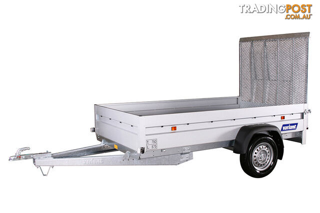 COMBI TRAILER 754 F1 MR 750KG - 2.55 X 1.45M - photo 3 of 4
