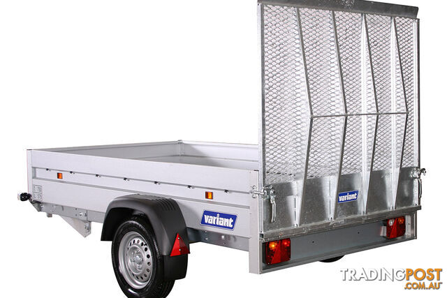 COMBI TRAILER 754 F1 MR 750KG - 2.55 X 1.45M - photo 2 of 4