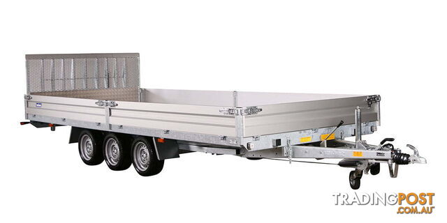 UNIVERSAL TRAILER 3553 UX Â 5.2M X 2.1M Â 3500KG TRI-AXLE