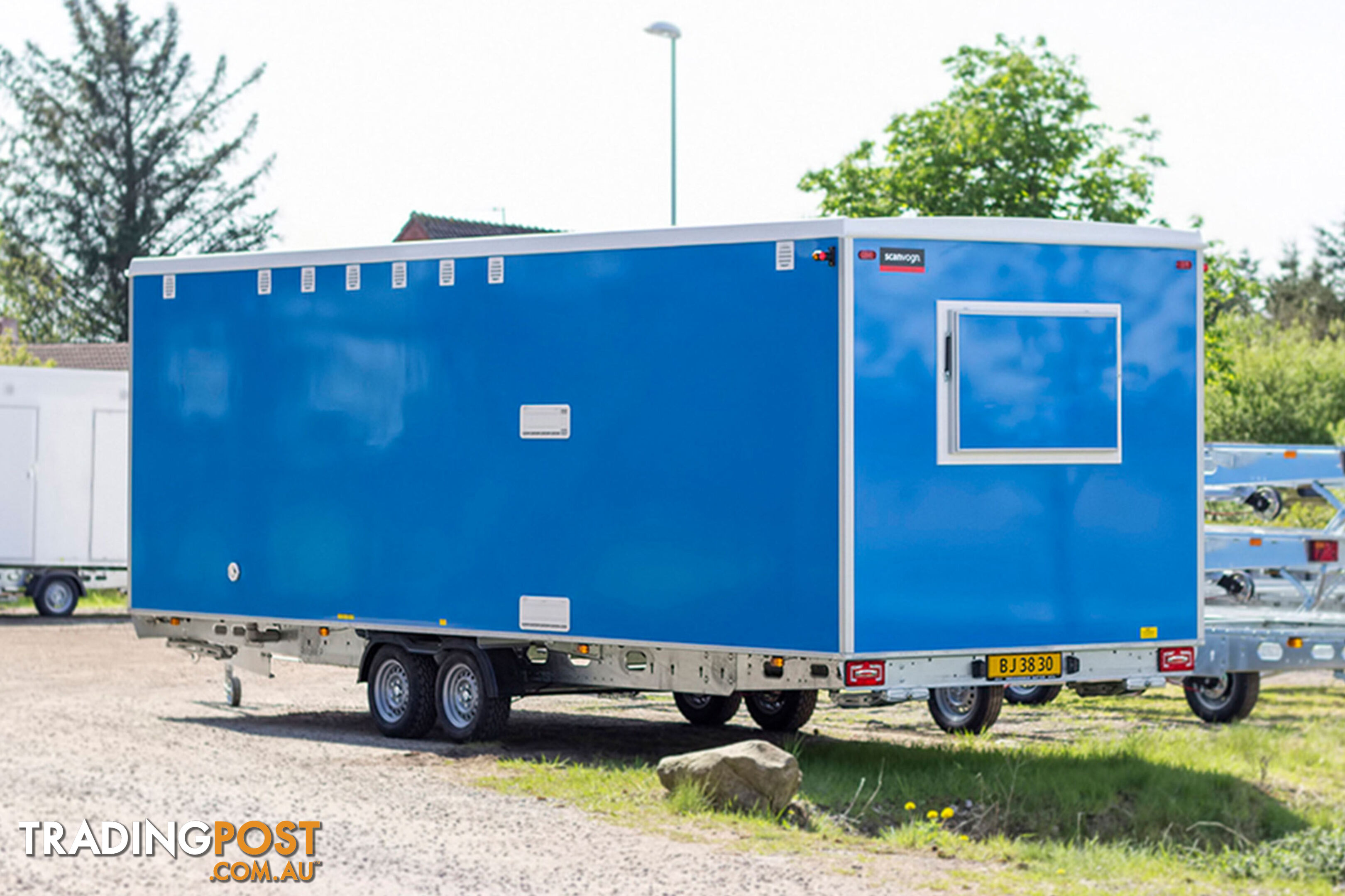 SCANVOGN - PIONEER CABIN TRAILER 570 (5.7 X 2.28 X 2.9 M)