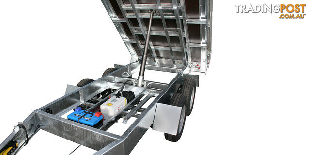 TIPPER TRAILER 2717 T3 - 2,700KG - 3.20 X 1.68M - photo 2 of 8