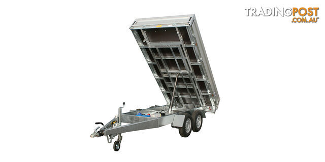 TIPPER TRAILER 2717 T3 - 2,700KG - 3.20 X 1.68M - photo 5 of 8