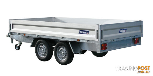 TIPPER TRAILER 2717 T3 - 2,700KG - 3.20 X 1.68M - photo 4 of 8