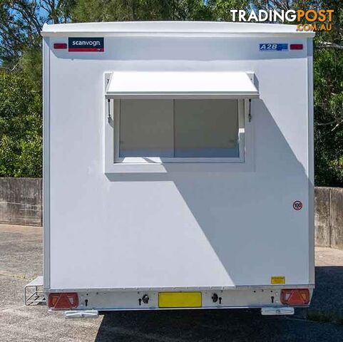2026 SCANVOGN 420 OFFICE TRAILER WITHOUT TOILET (8 PERSON) - photo 4 of 4