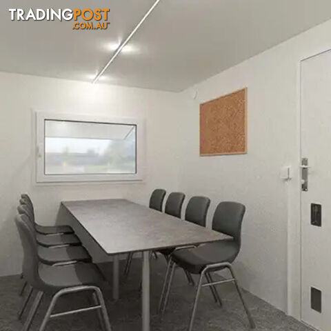 2026 SCANVOGN 420 OFFICE TRAILER WITHOUT TOILET (8 PERSON) - photo 2 of 4